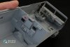 Quinta Studio QD35005 MRAP Typhoon-K 3D-Printed & coloured Interior on decal paper (for Zvezda kits) 1/35